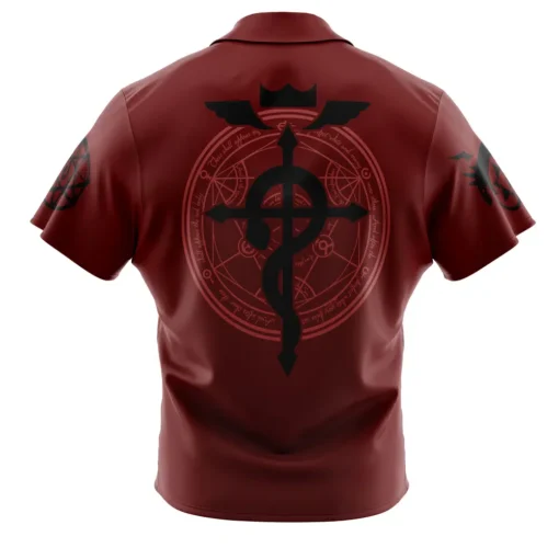 Chemise hawaïenne Edward V2 Fullmetal Alchemist – Image 2