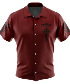Chemise hawaïenne Edward V2 Fullmetal Alchemist