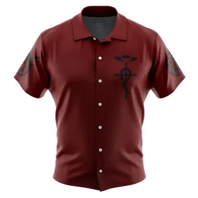 Chemise hawaïenne Edward V2 Fullmetal Alchemist