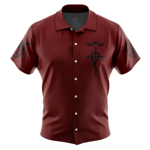 Chemise hawaïenne Edward V2 Fullmetal Alchemist