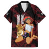 Chemise hawaïenne Edward Wong Cowboy Bebop