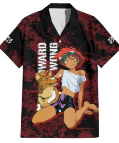 Chemise hawaïenne Edward Wong Cowboy Bebop