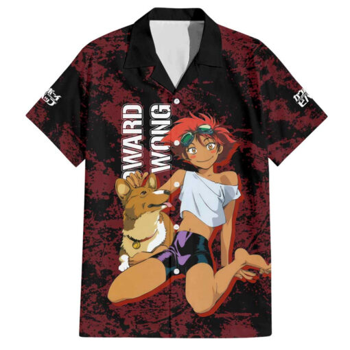 Chemise hawaïenne Edward Wong Cowboy Bebop