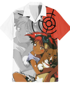 Chemise hawaïenne Edward Wong Hau Cowboy Bebop