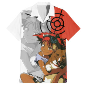 Chemise hawaïenne Edward Wong Hau Cowboy Bebop