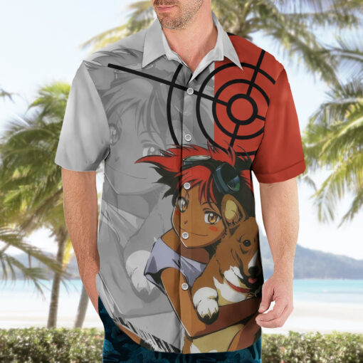 Chemise hawaïenne Edward Wong Hau Cowboy Bebop – Image 3