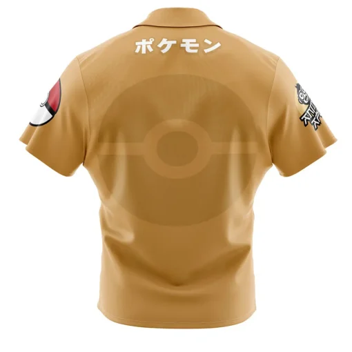 Chemise hawaïenne Visage Évoli Pokémon – Image 2