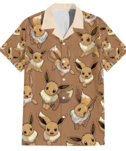 Chemise hawaïenne Évoli motif