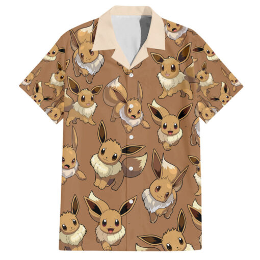 Chemise hawaïenne Évoli motif