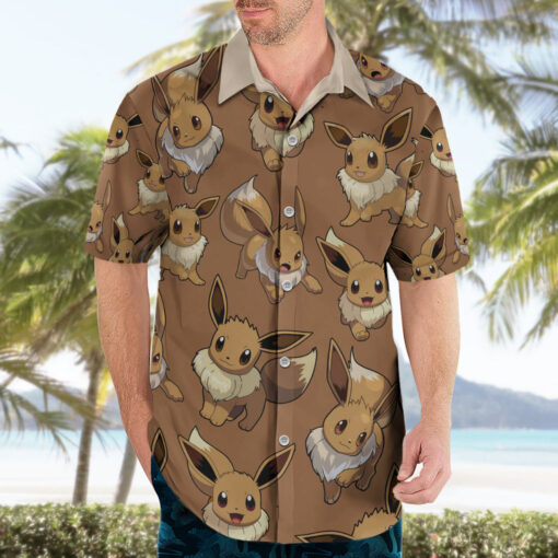 Chemise hawaïenne Évoli motif – Image 3