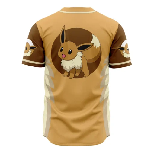 Maillot de baseball Évoli Évolution Pokémon – Image 2