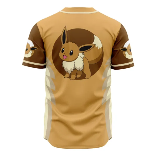 Maillot de baseball Évoli Évolution Pokémon – Image 2