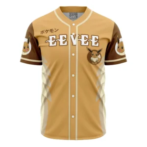 Maillot de baseball Évoli Évolution Pokémon