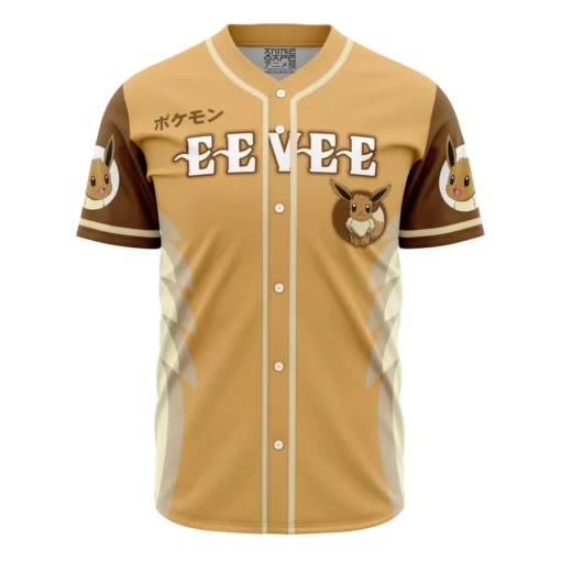 Maillot de baseball Évoli Évolution Pokémon
