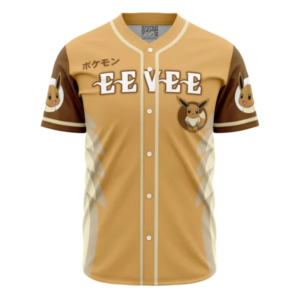 Maillot de baseball Évoli Évolution Pokémon