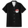 Chemise hawaïenne Évolutions Pokémon