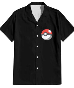Chemise hawaïenne Évolutions Pokémon