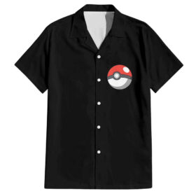 Chemise hawaïenne Évolutions Pokémon