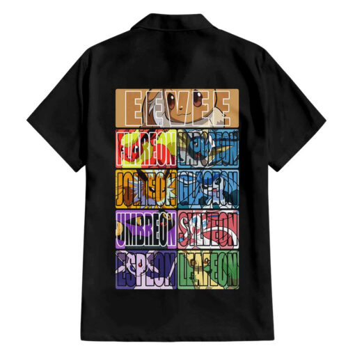 Chemise hawaïenne Évolutions Pokémon – Image 2
