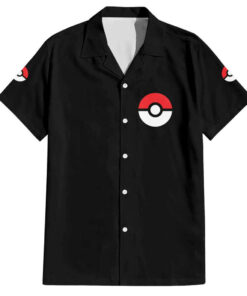 Chemise hawaïenne Évolutions V2 Pokémon