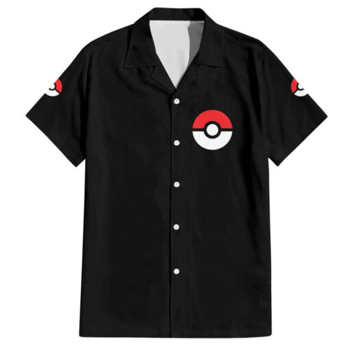 Chemise hawaïenne Évolutions V2 Pokémon