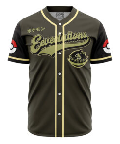 Maillot de baseball Armée des Évolitions Pokémon
