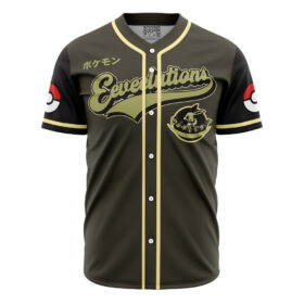 Maillot de baseball Armée des Évolitions Pokémon