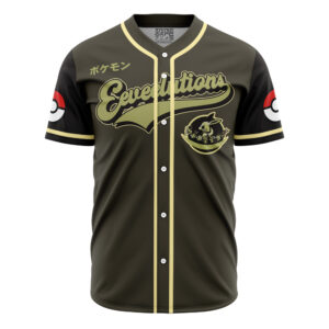 Maillot de baseball Armée des Évolitions Pokémon