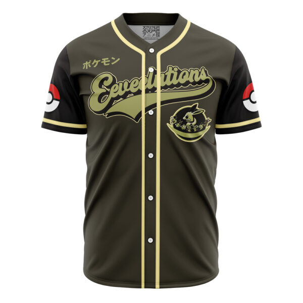 Maillot de baseball Armée des Évolitions Pokémon