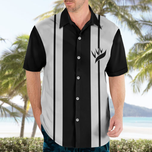 Chemise hawaïenne 8e Division Gotei 13 Bleach – Image 3