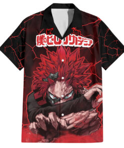 Chemise hawaïenne Eijiro Kirishima My Hero Academia