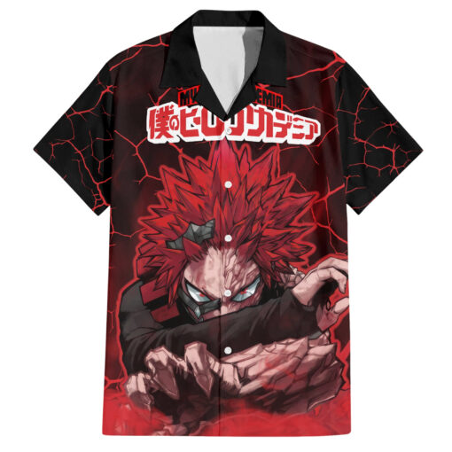 Chemise hawaïenne Eijiro Kirishima My Hero Academia