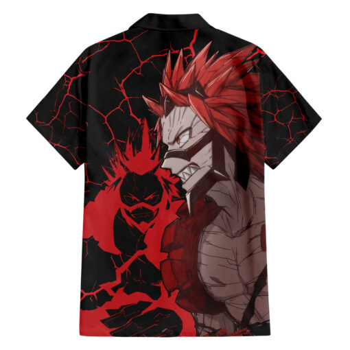 Chemise hawaïenne Eijiro Kirishima My Hero Academia – Image 2