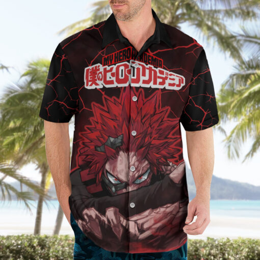 Chemise hawaïenne Eijiro Kirishima My Hero Academia – Image 3