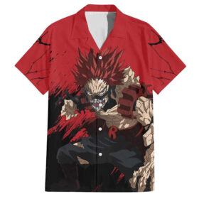 Chemise hawaïenne Eijiro Kirishima My Hero Academia