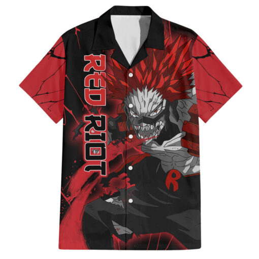Chemise hawaïenne Red Riot Eijiro Kirishima