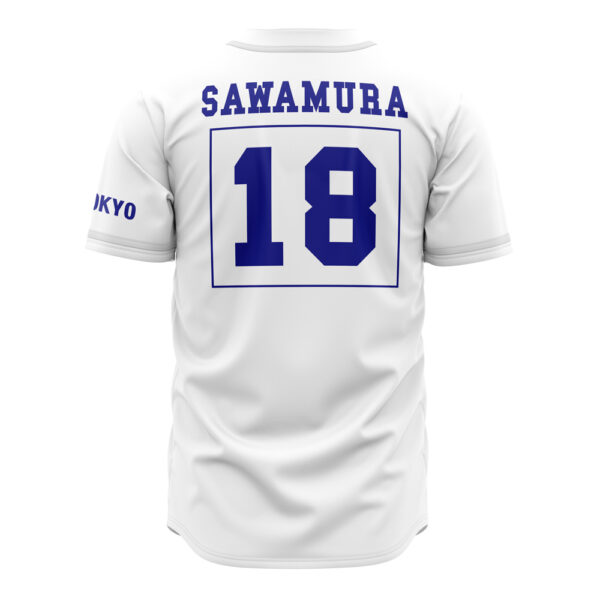 Maillot de baseball Eijun Sawamura Ace of Diamond – Image 2
