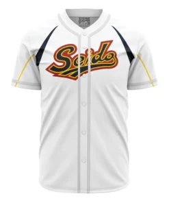 Maillot de baseball Eijun Sawamura Lycée Seidō Ace of Diamond
