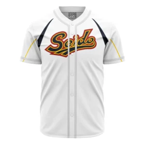Maillot de baseball Eijun Sawamura Lycée Seidō Ace of Diamond