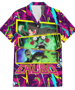 Chemise hawaïenne Ekubo Mob Psycho 100