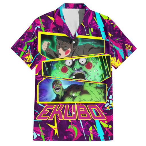 Chemise hawaïenne Ekubo Mob Psycho 100