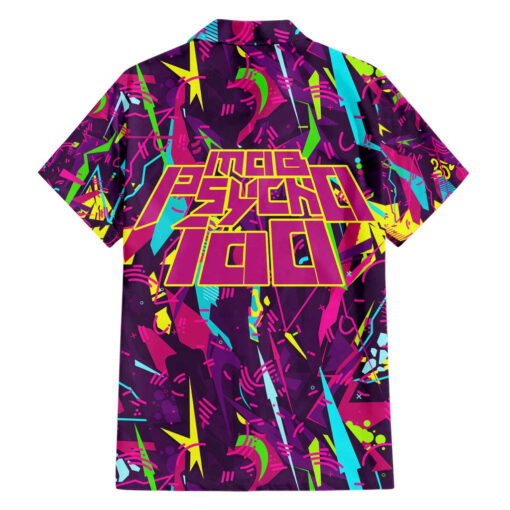 Chemise hawaïenne Ekubo Mob Psycho 100 – Image 2