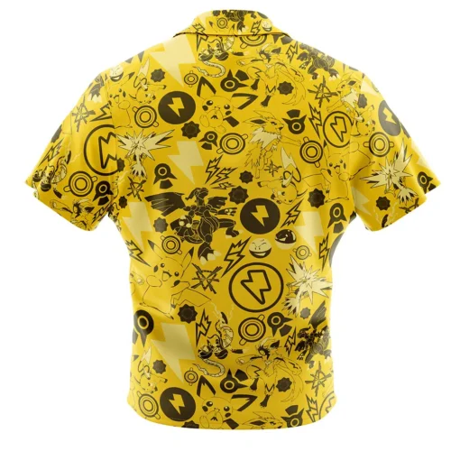 Chemise hawaïenne Pokémon Type Électrique – Image 2
