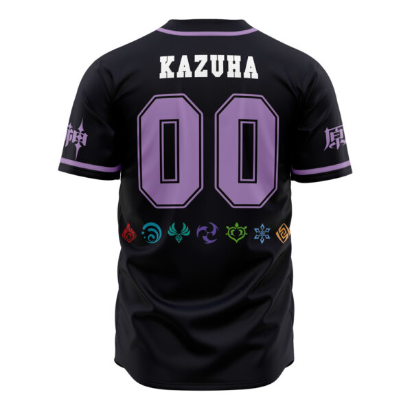 Maillot de baseball Magie Élémentaire Genshin Impact – Image 2