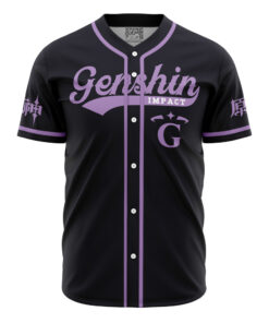 Maillot de baseball Magie Élémentaire Genshin Impact