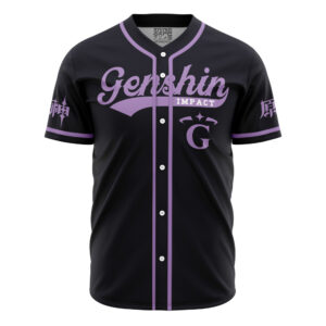 Maillot de baseball Magie Élémentaire Genshin Impact