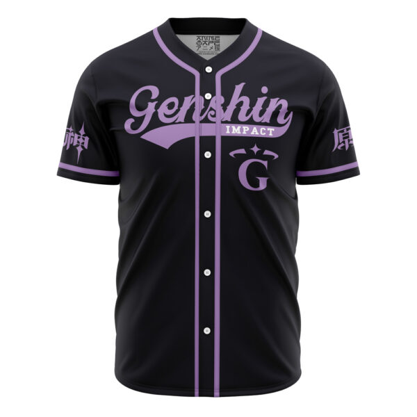 Maillot de baseball Magie Élémentaire Genshin Impact