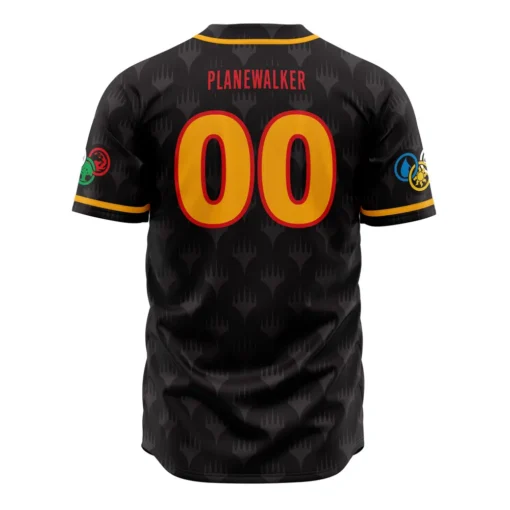 Maillot de baseball Éléments de Magic the Gathering – Image 2