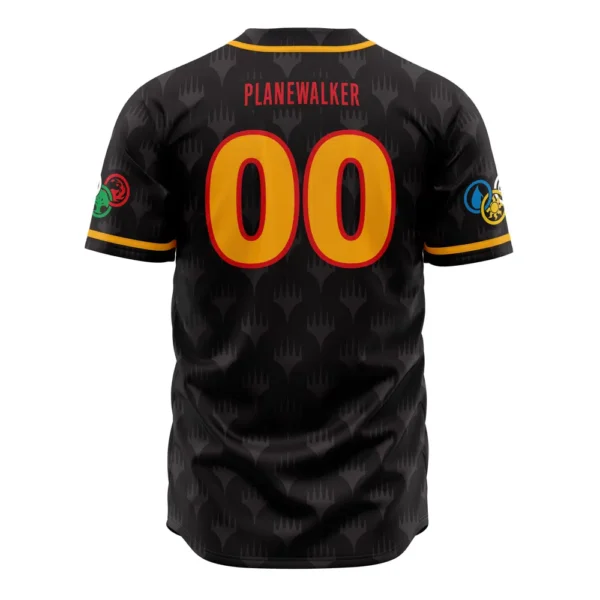 Maillot de baseball Éléments de Magic the Gathering – Image 2
