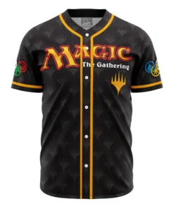 Maillot de baseball Éléments de Magic the Gathering